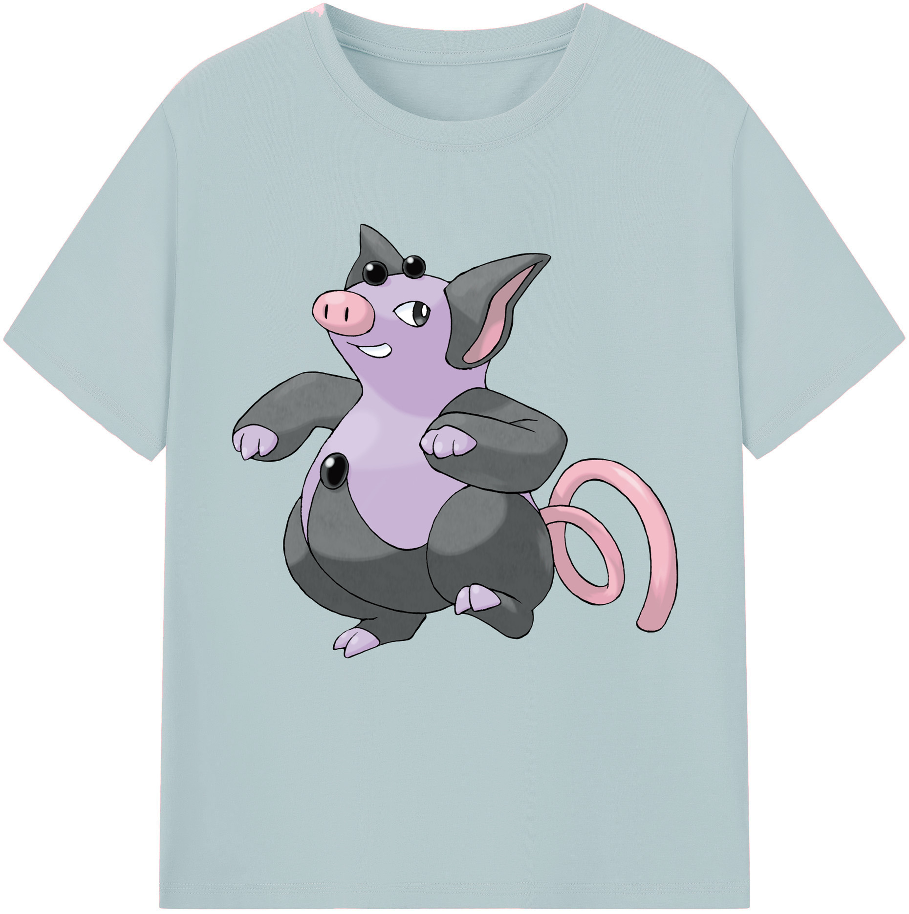 （画像用） ポケットモンスター Pokémon 綿100％半袖Tシャツ（フロントプリント）